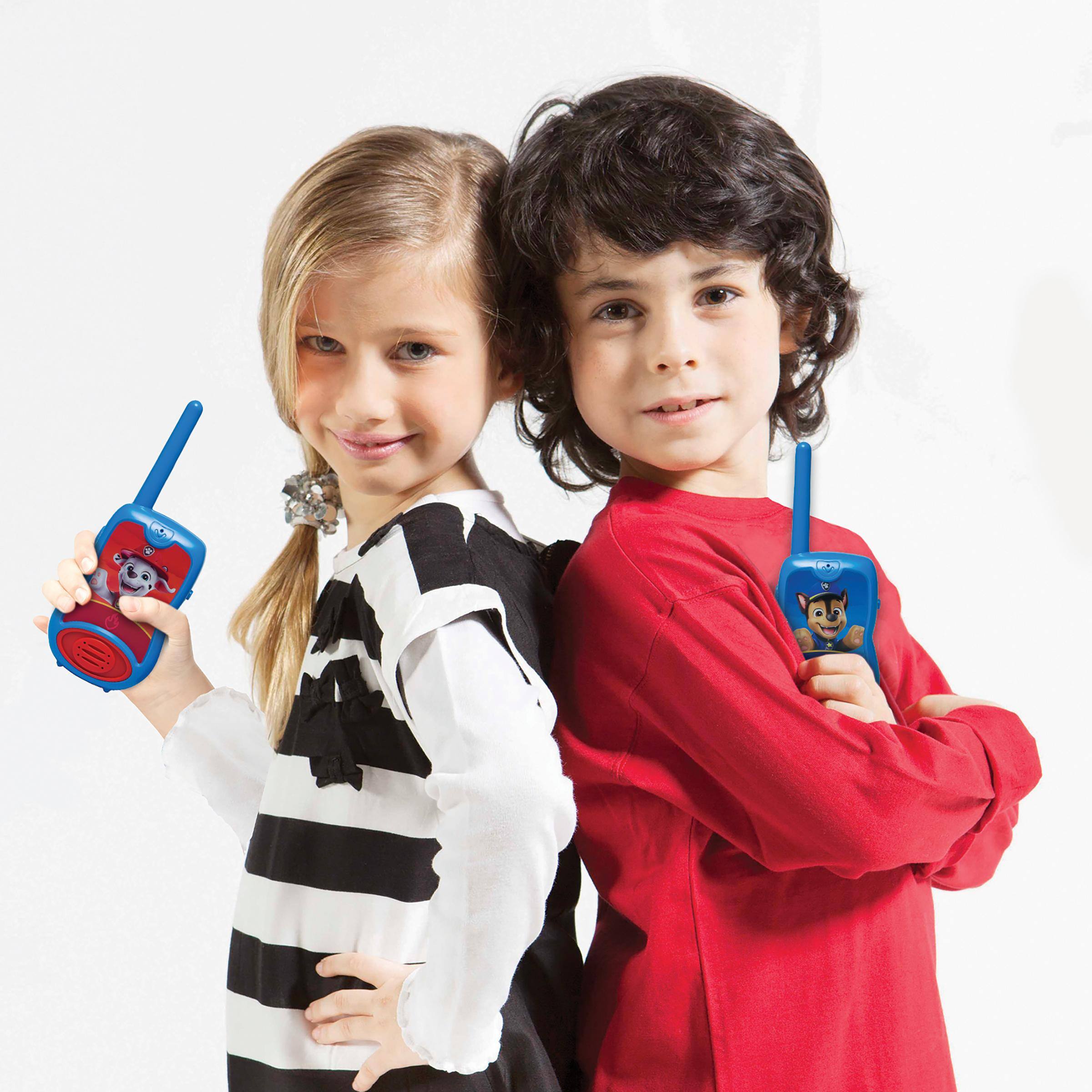 Alt View 7. Lexibook - Paw Patrol Walkie-Talkies up to 200m - Blue.