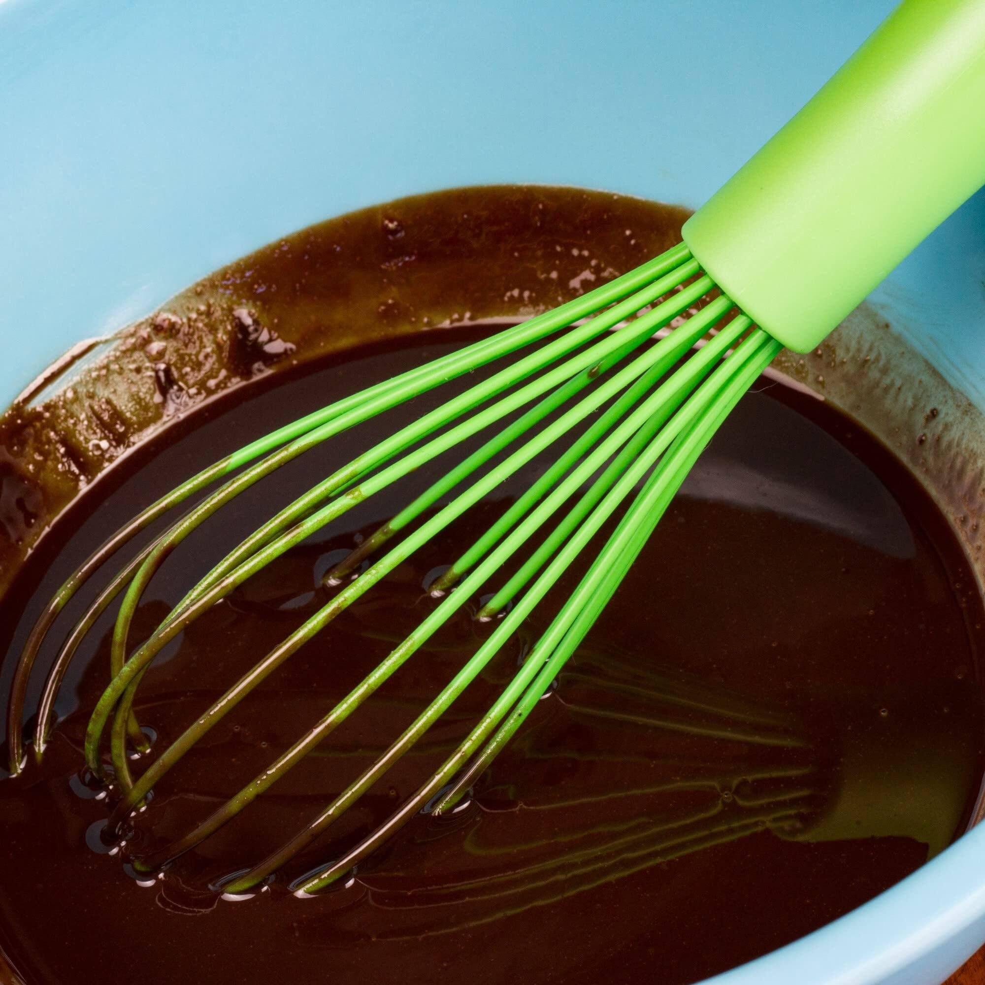 Back. Chef Craft - 9 Piece Premium Silicone Kitchen Tool and Utensil Set - Assorted Colors - Assorted.