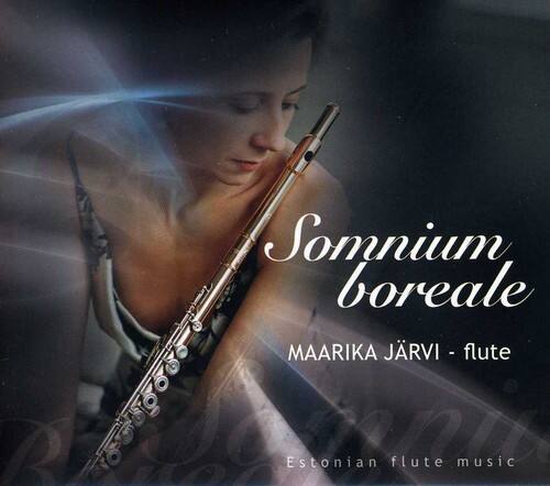 Maarika Jarvi - Somnium Boreale   - COMPACT DISCS [CD]