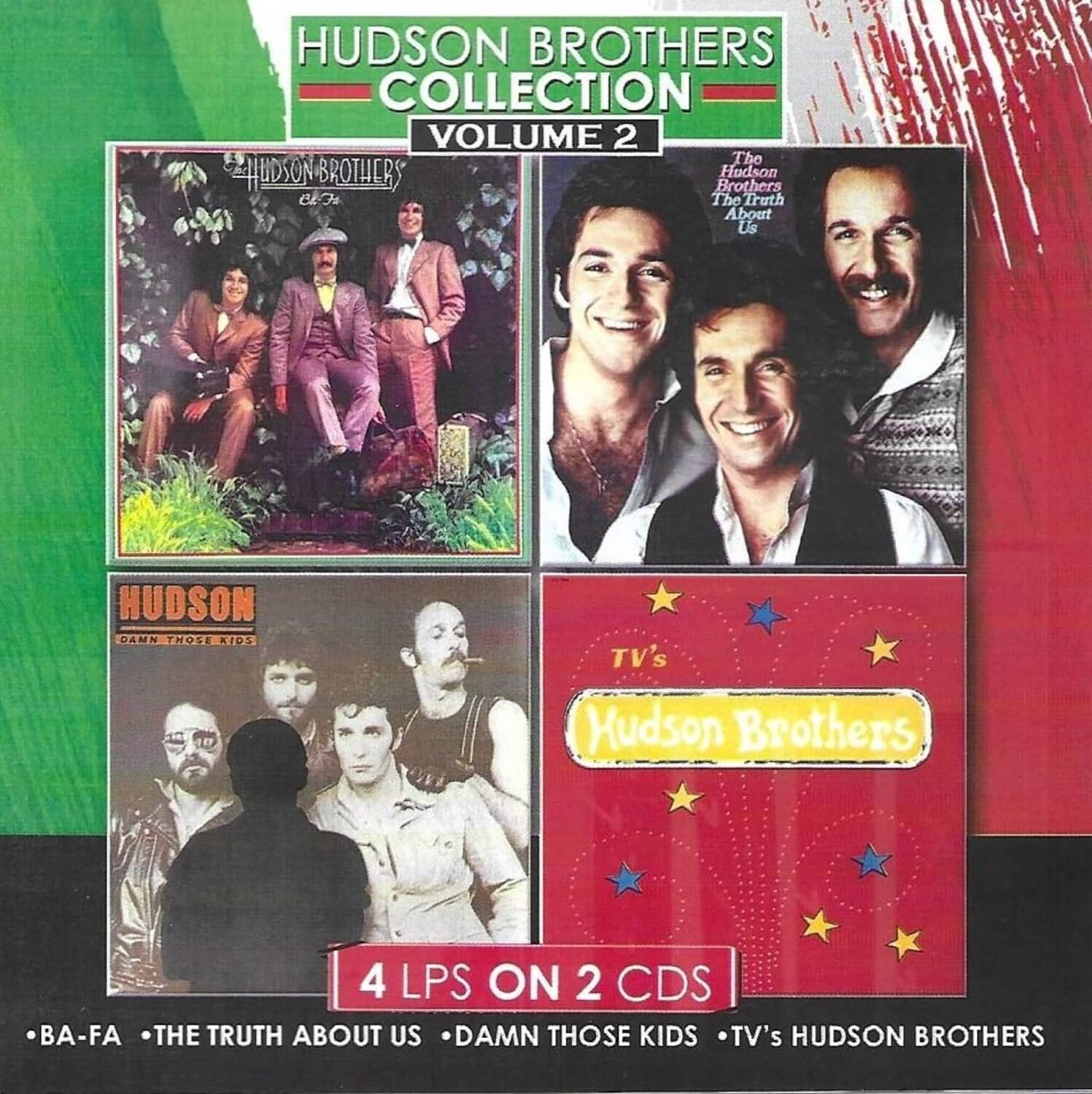 Hudson Brothers - Ba-Fa / The Truth About Us / Damn Those Kids   - COMPACT DISCS [CD] price history on PriceWatchPro