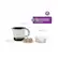 - BPA FREE
- Boils water, cooks rice, ramen, noodles, eggs, macaroni and cheese, heats soups, canned foods and more!
- Removable lid with built-in strainer
- Convenient noodle and steamer basket
- 600 watts
- Adjustable temperature control
- Egg tray