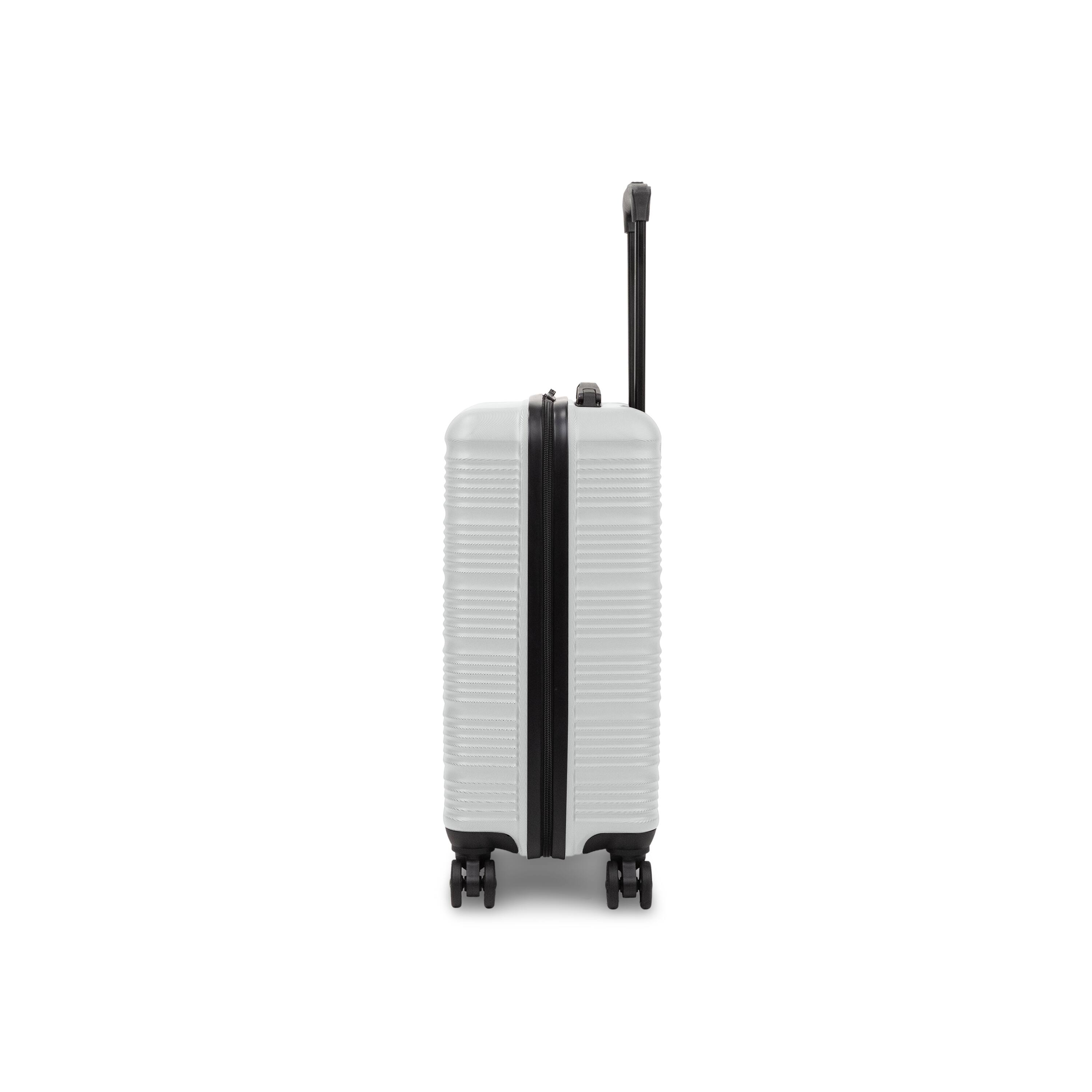 Back. Swiss Mobility - Swiss Mobility YVR 3 piece Hardside Luggage set - LGREY.