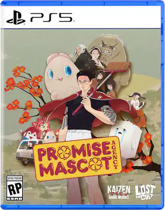 PS5
PROMISE MASCOT AGENCY
KAIZEN GAME WORKS
LOST IN CULT
RATING PENDING RP ESRB - RP (Rating Pending)