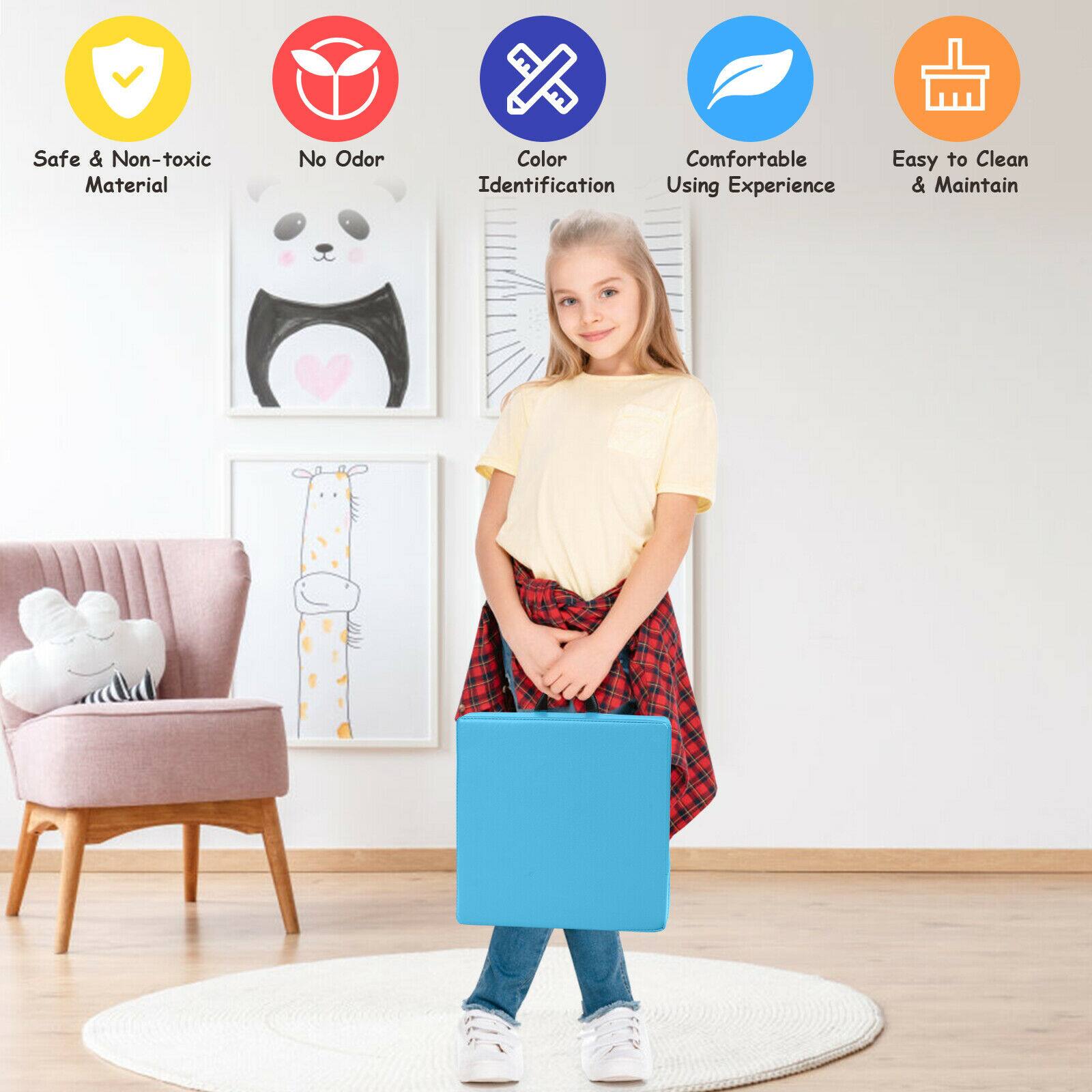 Safe & Non-toxic Material  
No Odor  
Color Identification  
Comfortable Using Experience  
Easy to Clean & Maintain