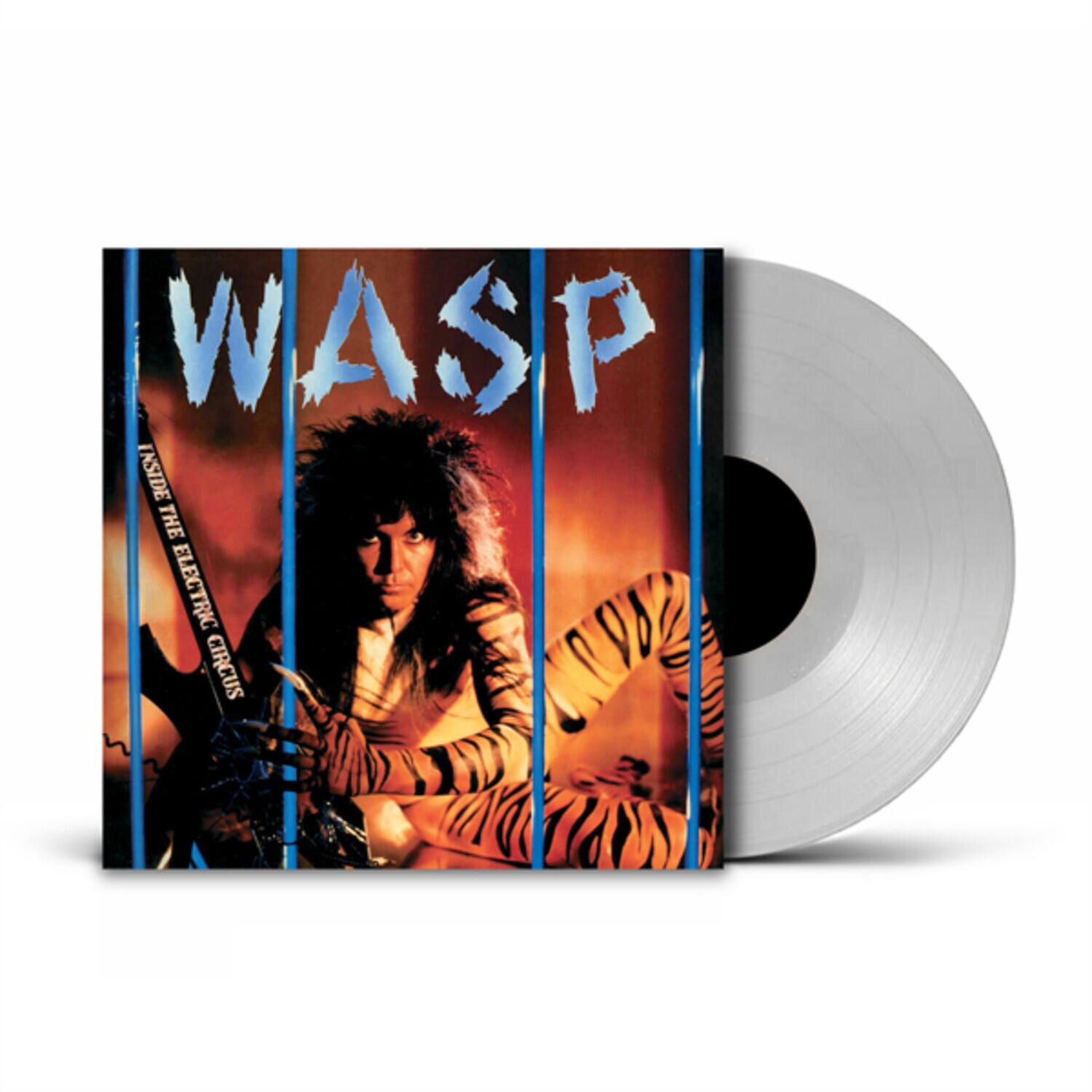 W.A.S.P. - Inside The Electric Circus - UK Exclusive Clear Vinyl   - VINYL LP price history on PriceWatchPro