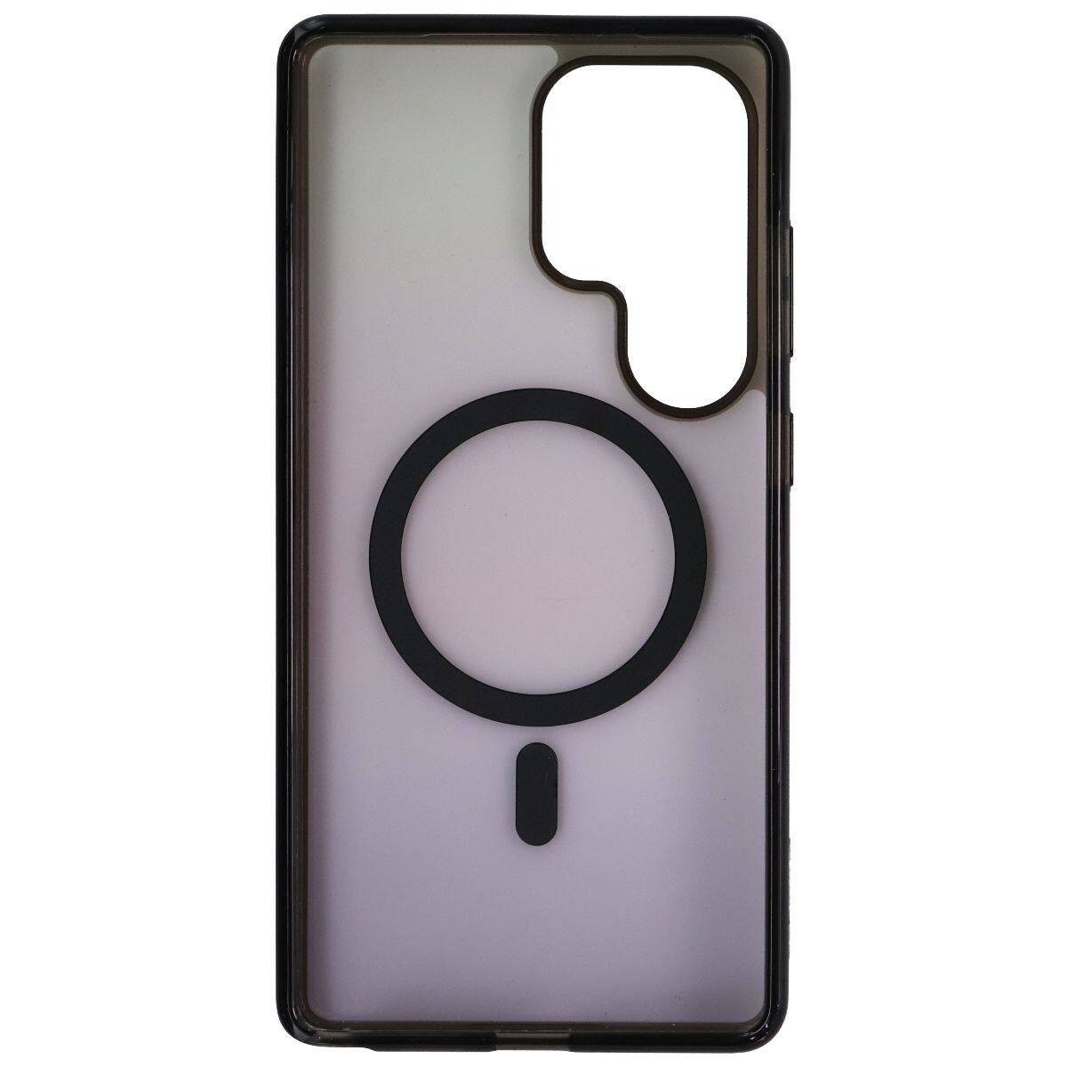 Alt View 1. Prodigee - Flow Series Case for MagSafe for Samsung Galaxy S25 Ultra - Desert - Beige.