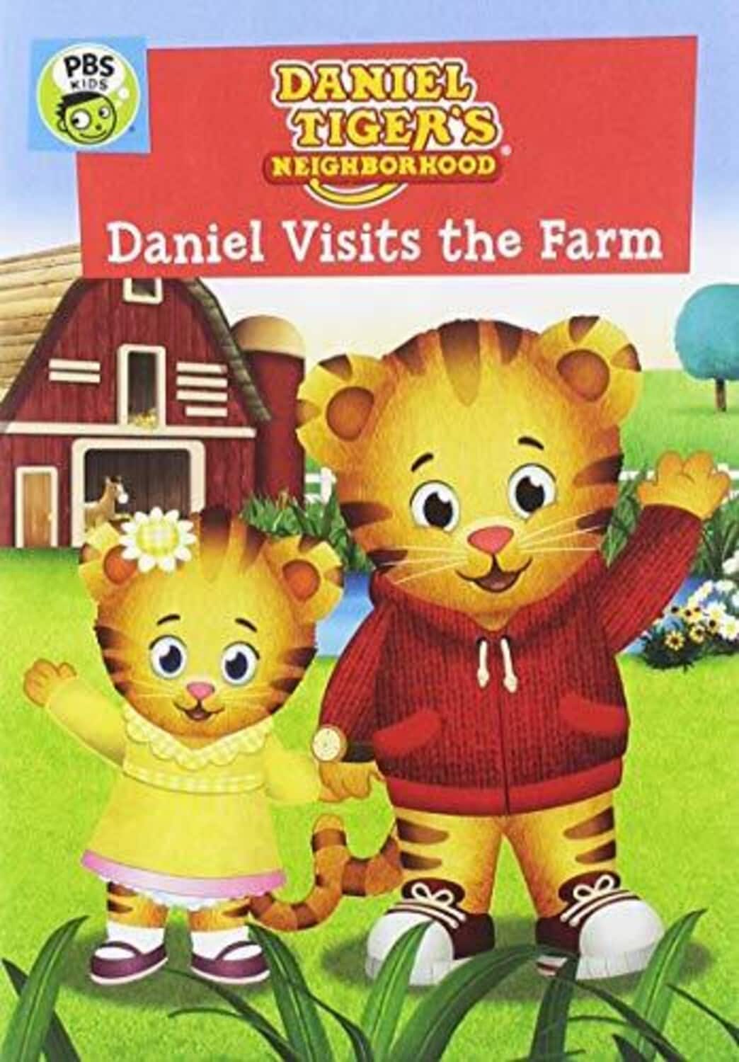 Daniel Tiger's Neighborhood: Daniel Visits The Farm  - DVD