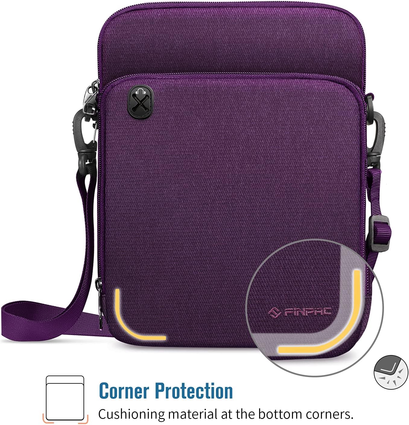 FINPAC

Corner Protection
Cushioning material at the bottom corners.