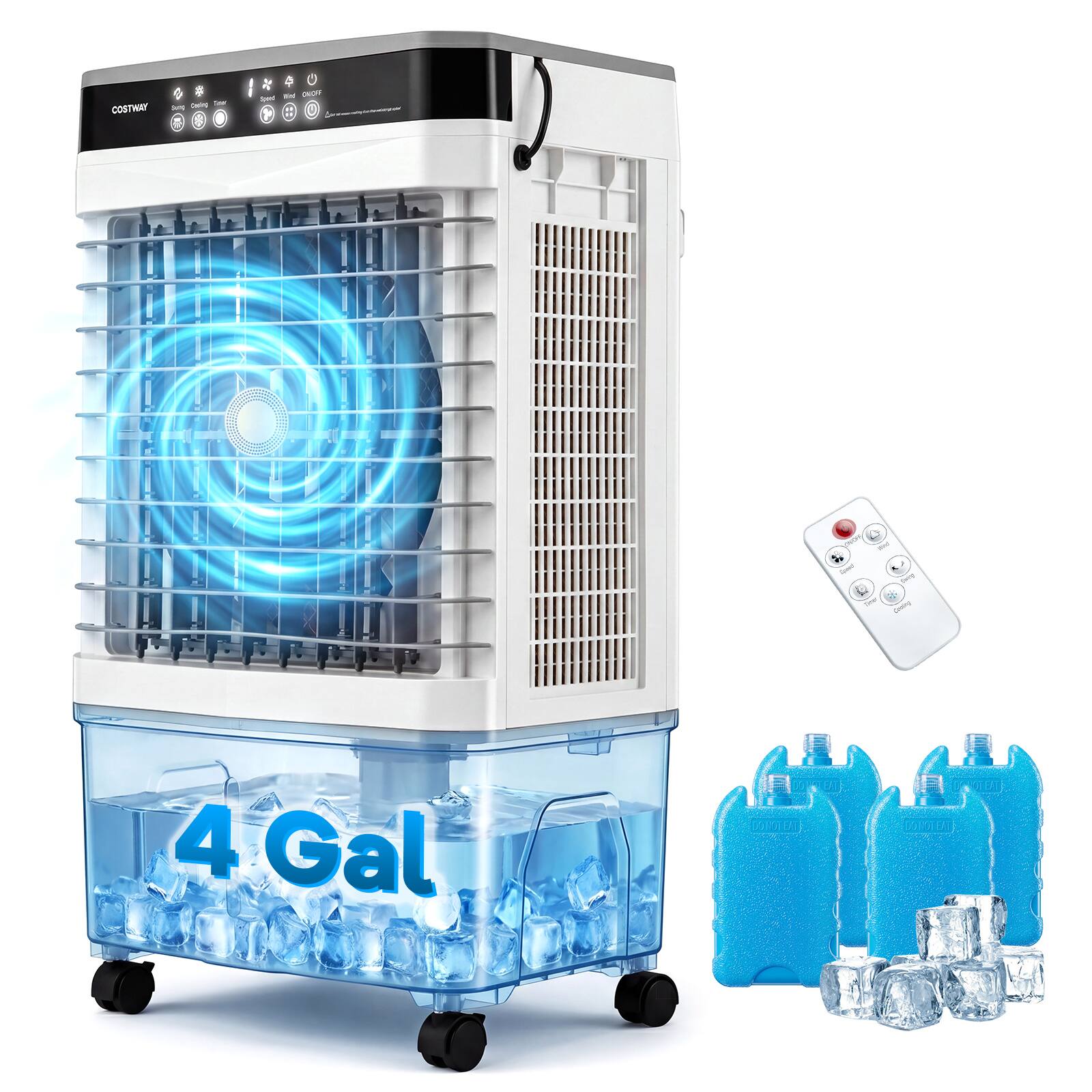 COSTWAY  
4 Gal