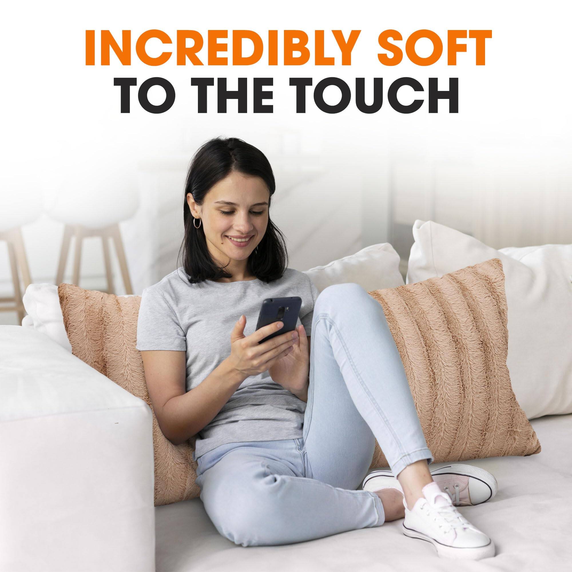 INCREDIBLY SOFT TO THE TOUCH
