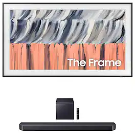 Bundle - Samsung - QN98LS03HE 98" QLED 4K TV with HW-Q900H Soundbar and Sub (2026)