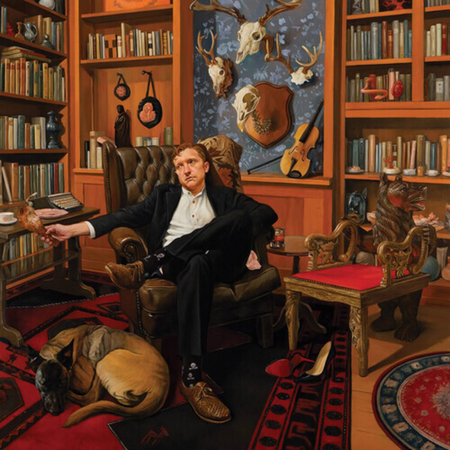 Alt View 1. Tyler Childers - Snipe Hunter   - COMPACT DISCS.