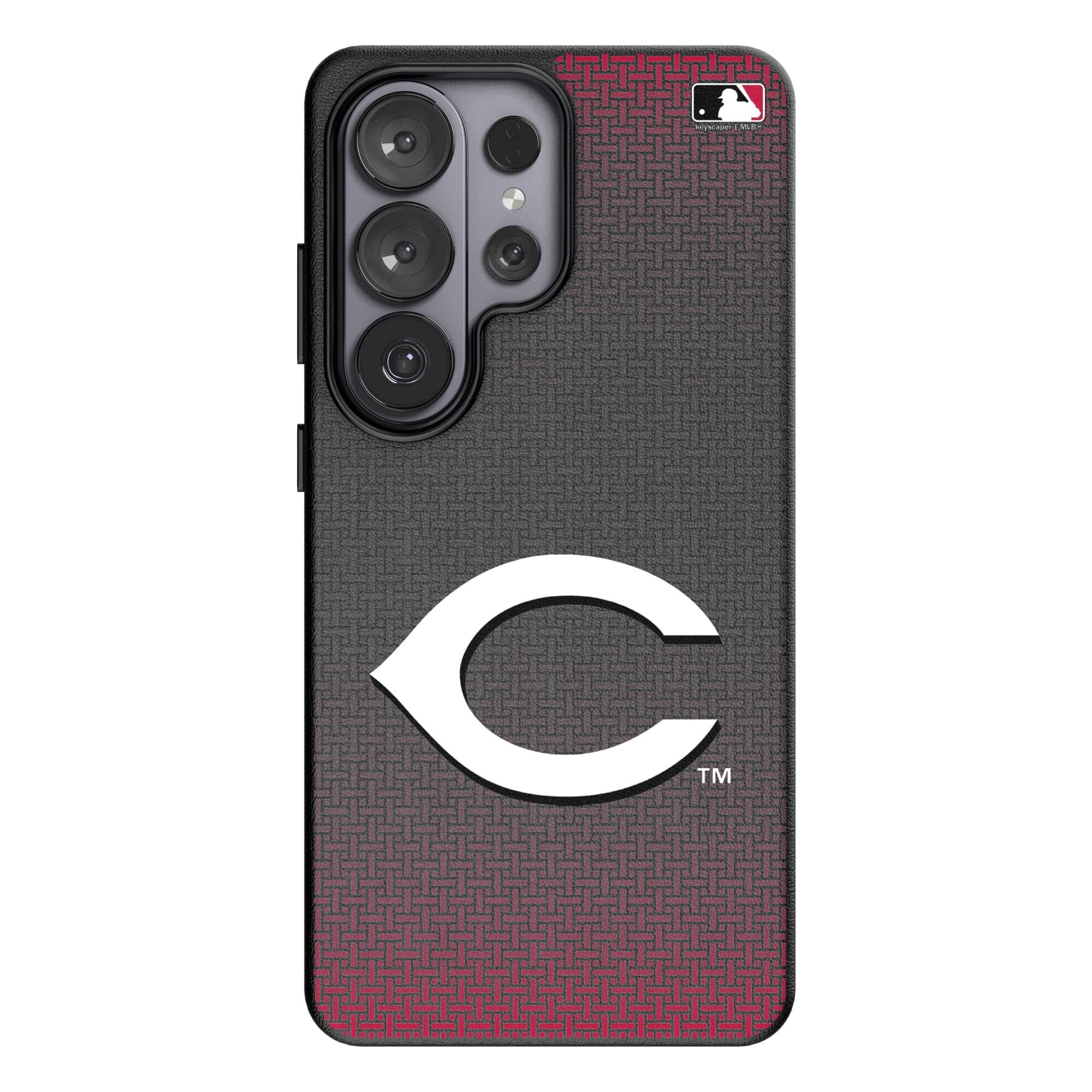 Keyscaper - MLB - Cincinnati Reds Linen Galaxy Magnetic Bump Case - S26 Ultra - Black price history on PriceWatchPro