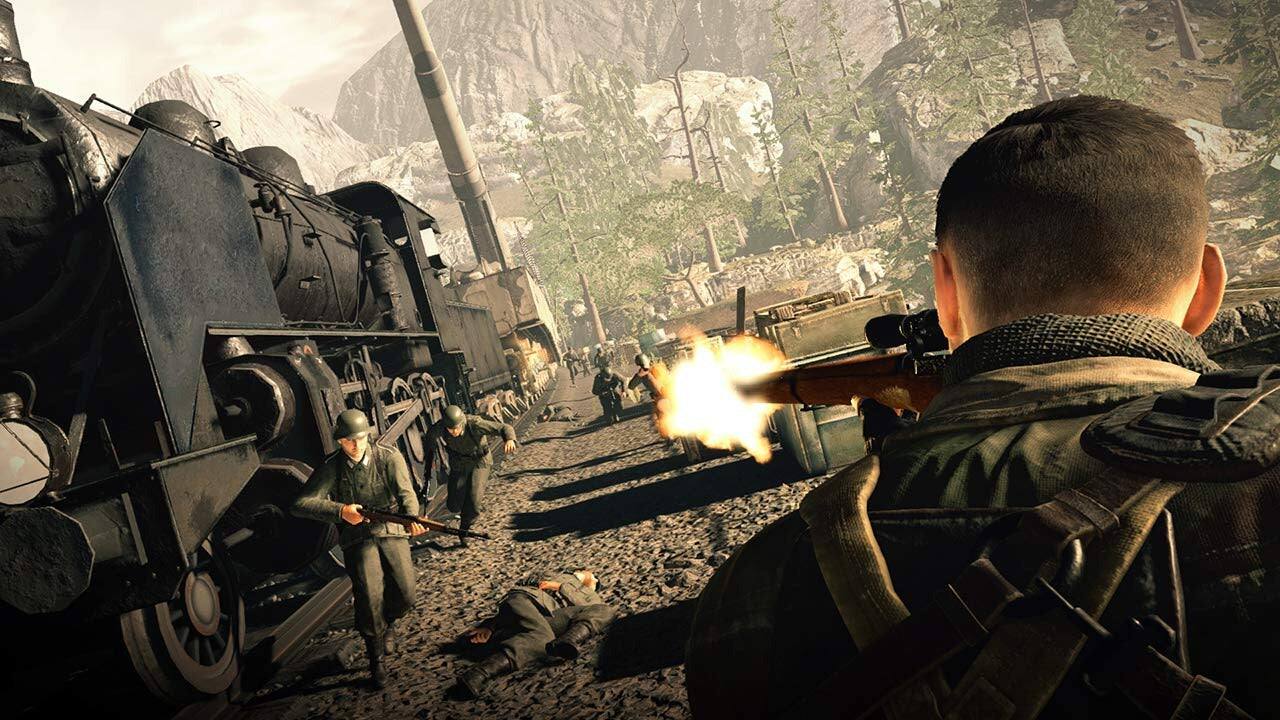 Alt View 3. Fireshine Games - Sniper Elite 4 [Nintendo Switch].