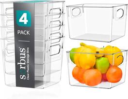 Sorbus - Fridge Storage Drawers for refrigerator and pantry