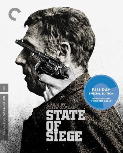 State of Siege (Criterion Collection)  - BLU-RAY