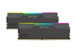 KLEVV - 128GB (2 x 64GB) DDR5 6000 (PC5 48000) Desktop Memory Model KD5CGUB80-60A320G - Black