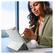 Angle. Vena - For iPad A16 Case Cover, iPad 10th Generation Case, iPad 11th Gen Case Trifold Stand Slim Protective Cover - Gray.