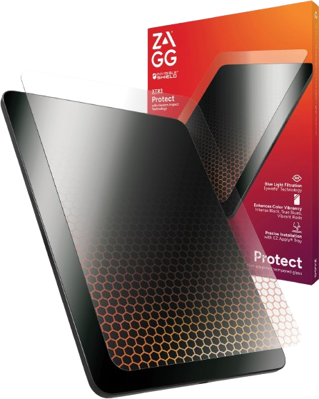 ZAGG - ZGGXTR3P-iPad Pro 13-inch (M4) XTR3 Protect - Clear