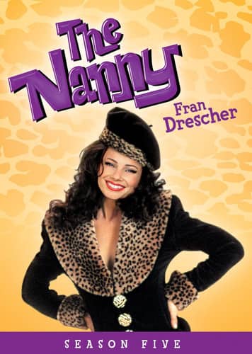 The Nanny: Season Five  - DVD
