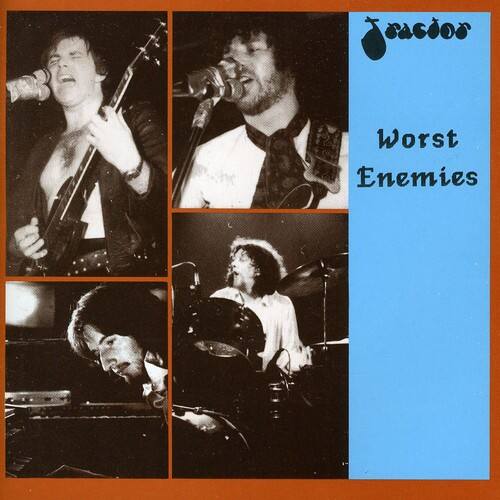 Tractor - Worst Enemies   - COMPACT DISCS [CD]