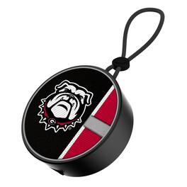 Keyscaper - Georgia Bulldogs Logo Waterproof Bluetooth Speaker - Multicolor