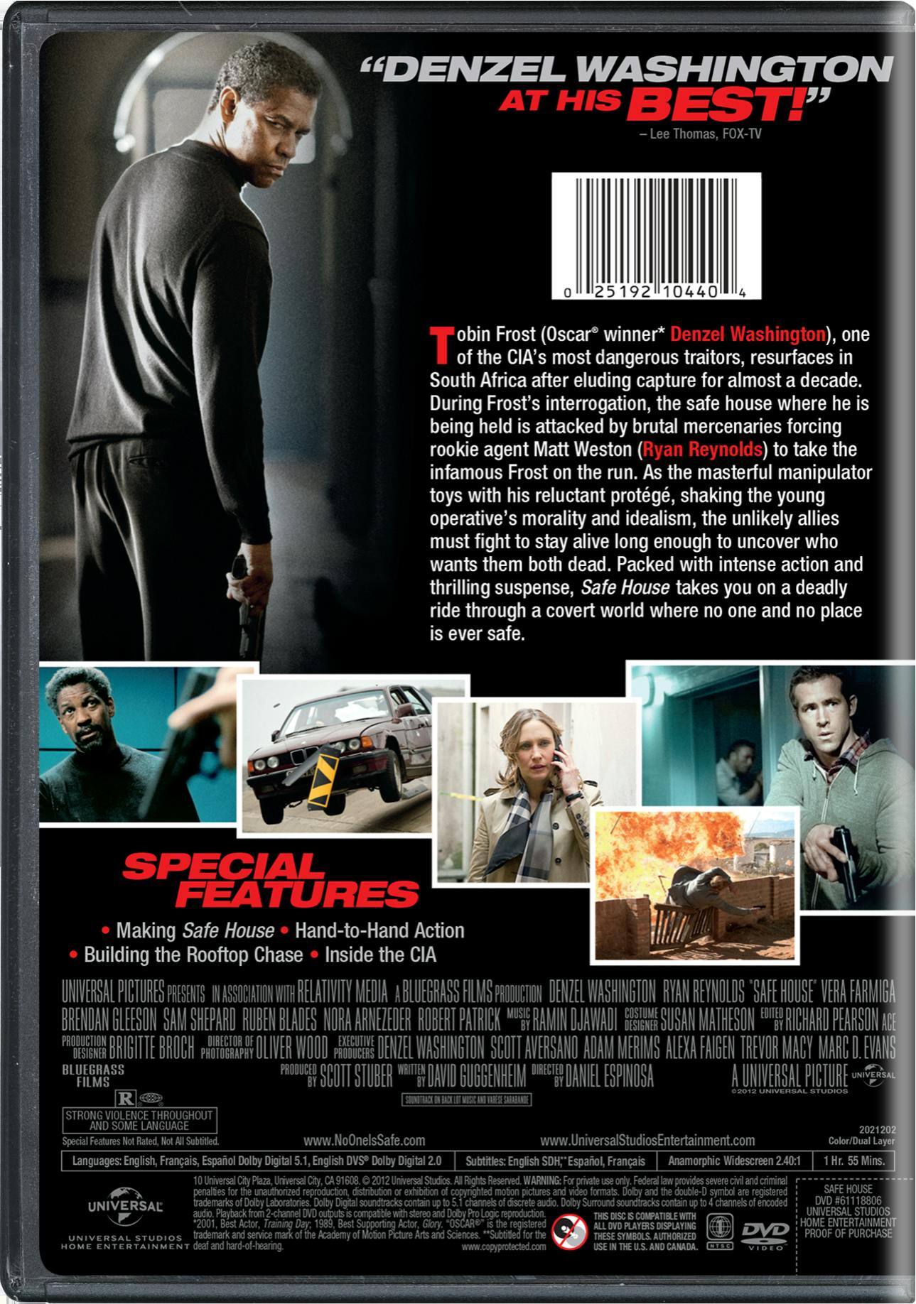 Angle. Safe House [DVD].