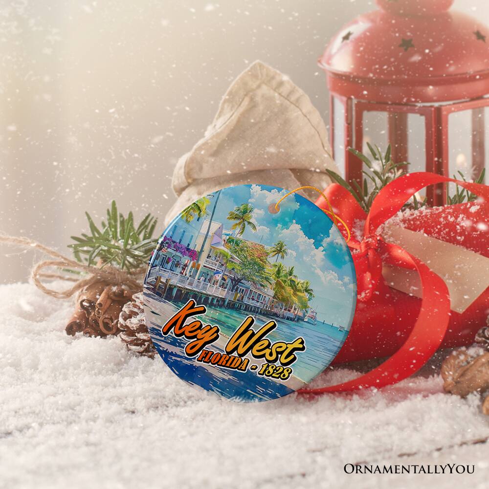 Key West  
FLORIDA - 1828  
ORNAMENTALLY YOU