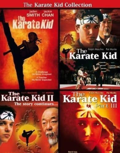 Front. The Karate Kid Collection   - DVD.