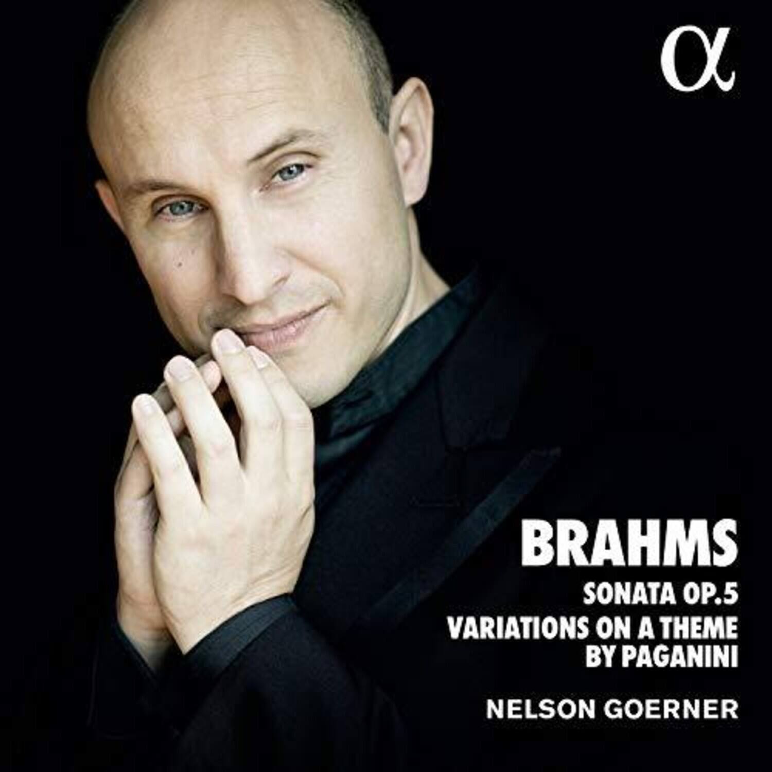 BRAHMS  
SONATA OP.5  
VARIATIONS ON A THEME BY PAGANINI  

NELSON GOERNER