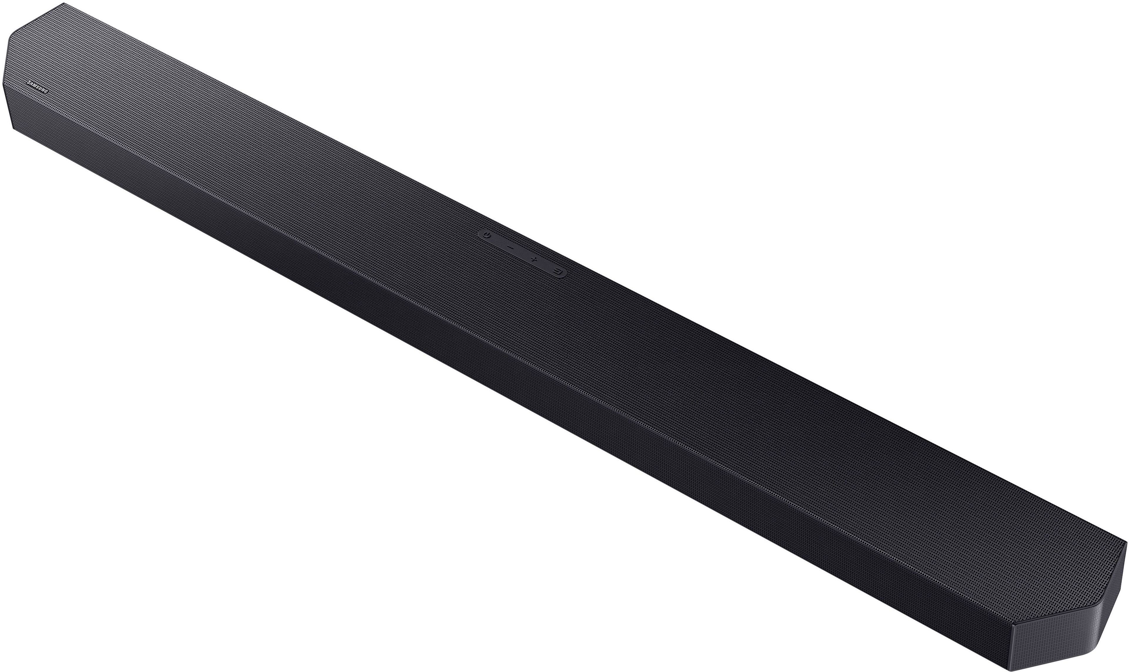 Alt View 14. Samsung - SAMSUNG Q-series HW-Q600F ATMOS 3.1.2 Ch Soundbar with Subwoofer - Titan Black.