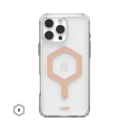 UAG - Plyo Series Case with Magsafe for Apple iPhone 16 Pro Max - Ice/Rose Gold