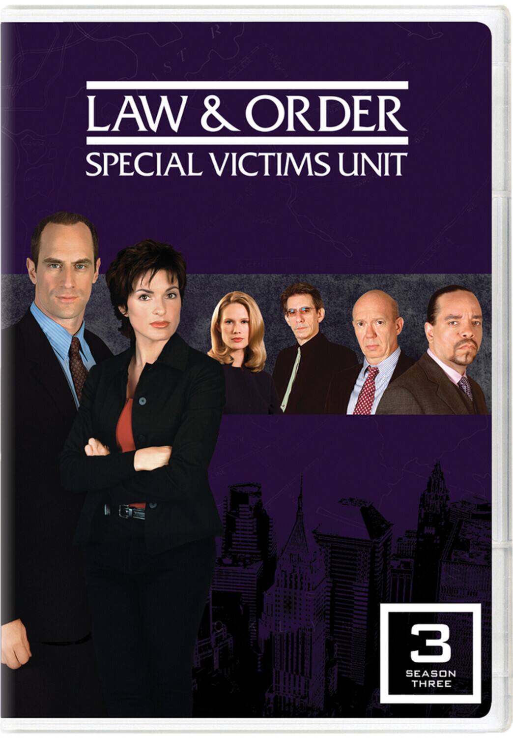 Front. Law and Order - Special Victims Unit: Season Three   - DVD.