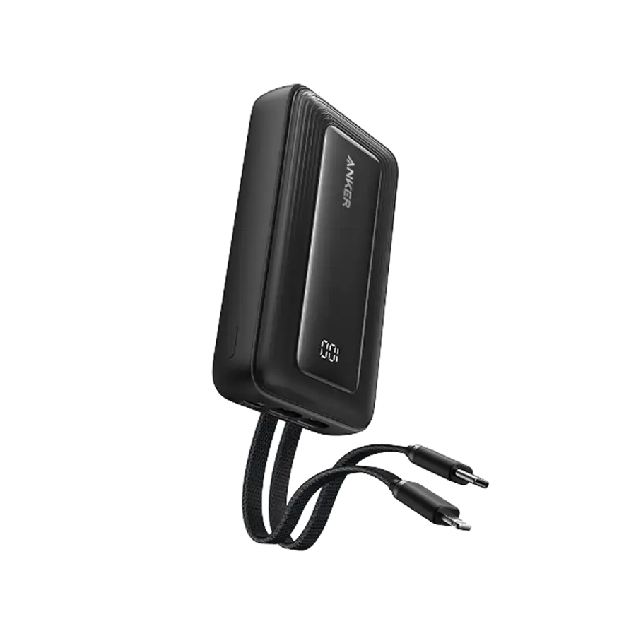 Anker Power Bank 10000mAh USB-C ブラック Anker 20W USB-C Portable Charger 10000mAh, PowerCore Fusion