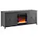 Angle Zoom. Camden&Wells - Granger Crystal Fireplace TV Stand for Most TVs up to 65" - Charcoal Gray.