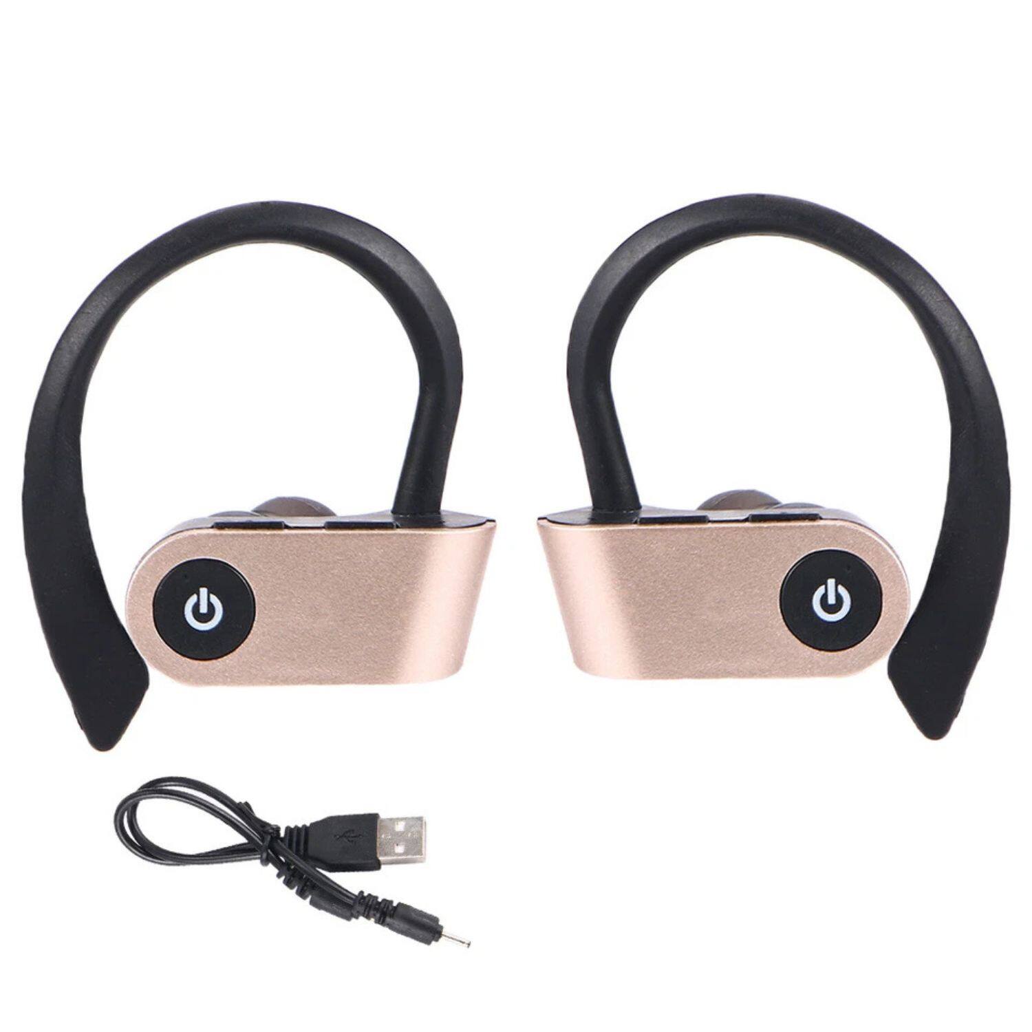 Stock Preferred - Bluetooth 5.0 True Wireless Earbuds w/ Mic (IPX4, Noise Reduction)