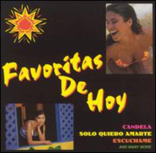 Favoritas De Hoy

Candela  
Solo Quiero Amar  
Escuchame  
And Many More
