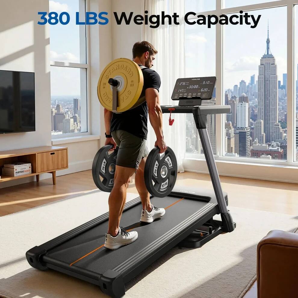 380 LBS Weight Capacity