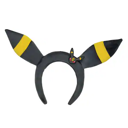 Front. Pokémon - Pokemon Umbreon Costume Ears | Unisize 8+ - Black.
