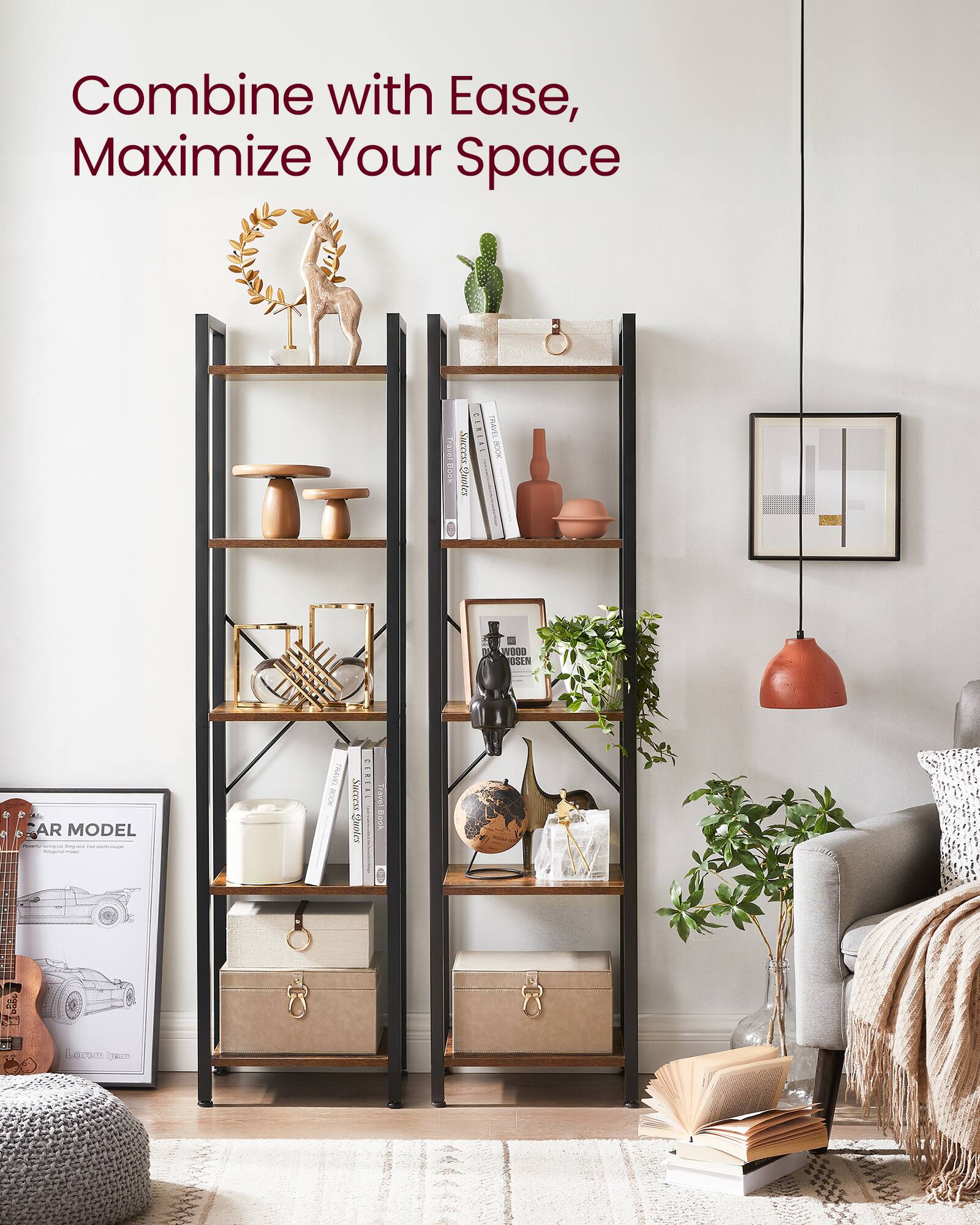 Combine with Ease, Maximize Your Space