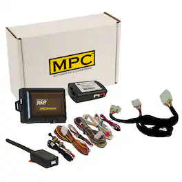 MPC - 5-Button Extended Range Remote Start Kit For 2016-2020 Kia Optima - Black