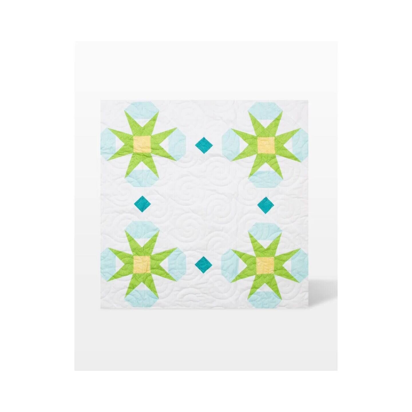 Angle. AccuQuilt - GO! Big Square-9-1/2 (9" Finished) Die - Multicolor.