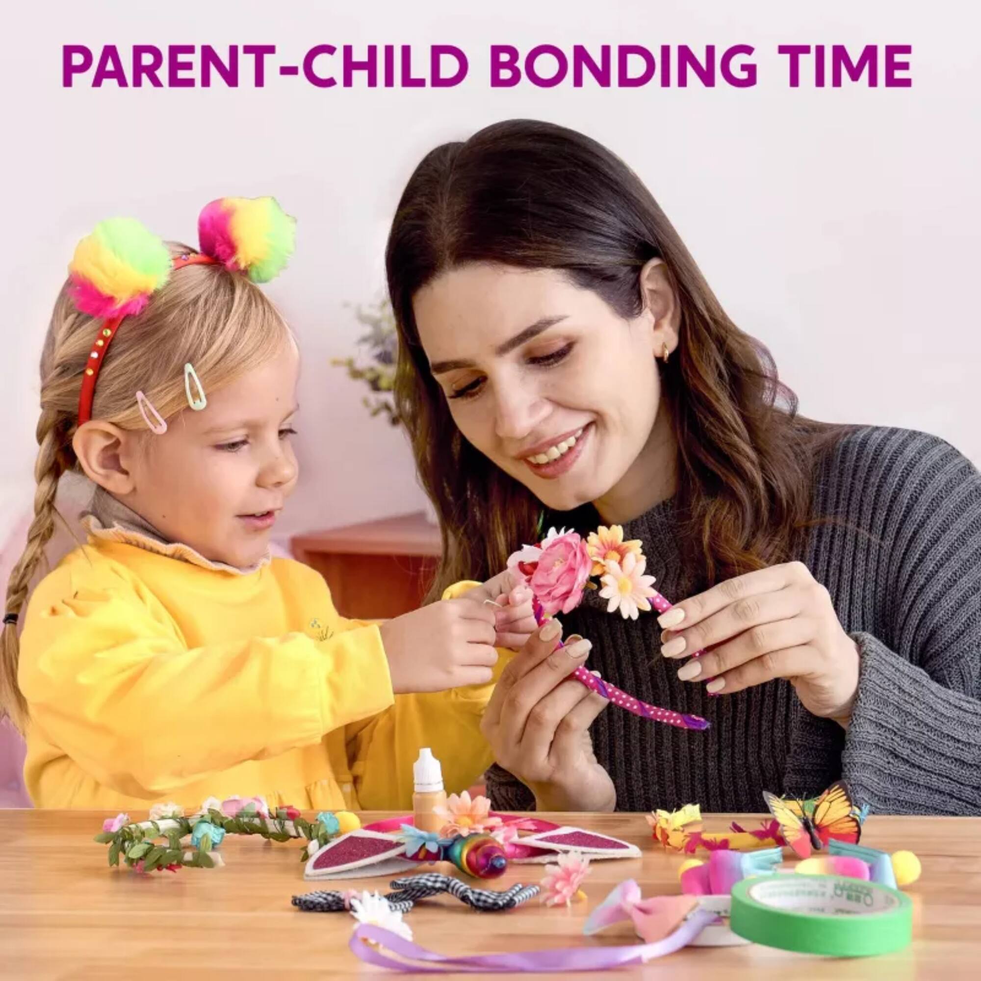 PARENT-CHILD BONDING TIME