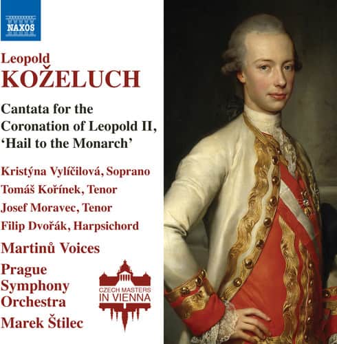 Kozeluch / Vylicilova / Prague Symphony Orch - Cantata for the Coronation of Leopold II  - COMPACT DISCS