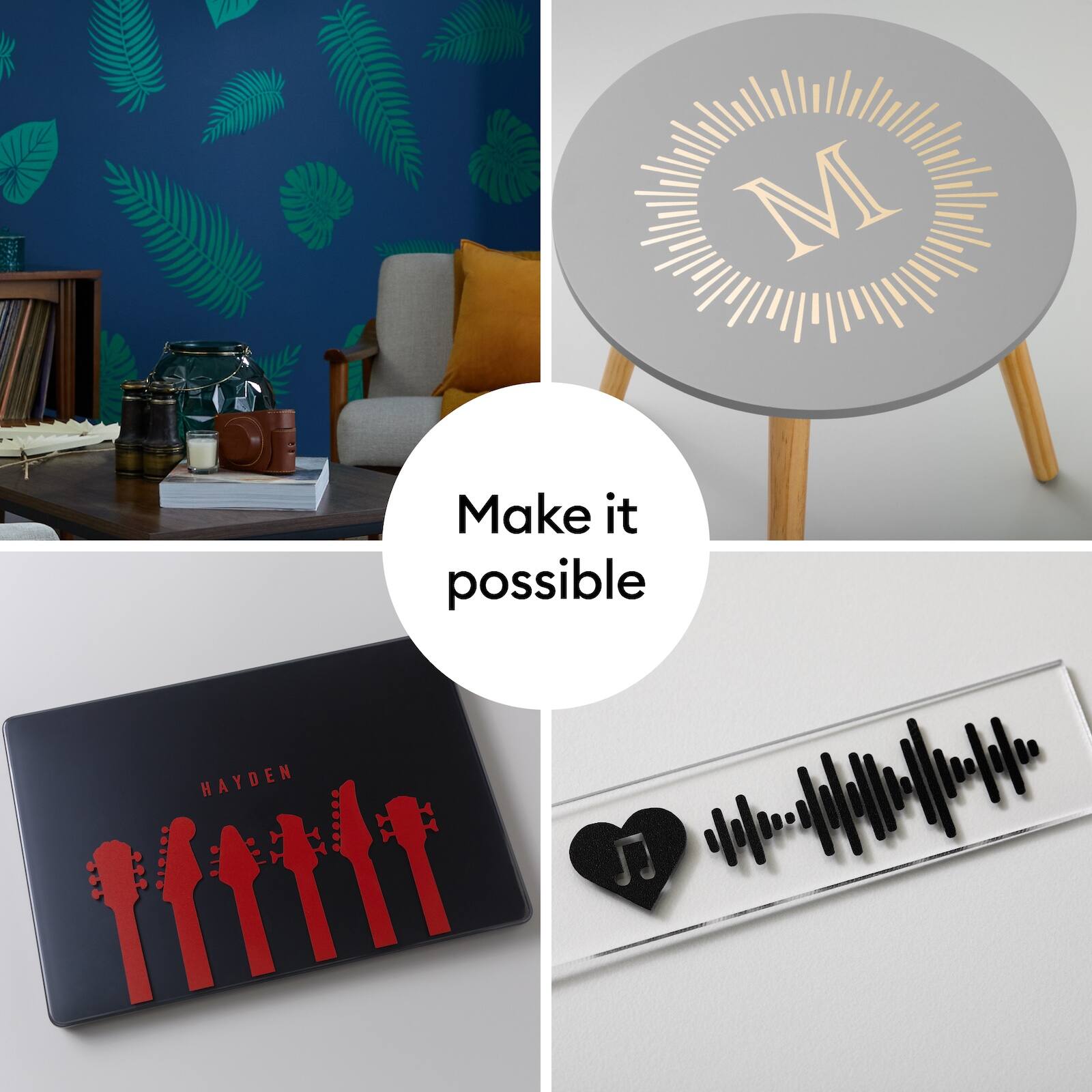 Make it possible

HAYDEN