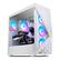 Angle. iBUYPOWER - iBUYPOWER Slate White Gaming Desktop PC -Intel Core i7 14700F, NVIDIA GeForce RTX 5070Ti 16GB, 32GB DDR5 RGB,1TB SSD - White.