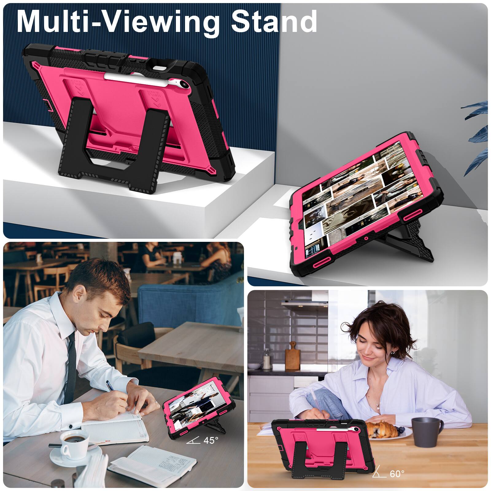 Multi-Viewing Stand F - 45° 60°