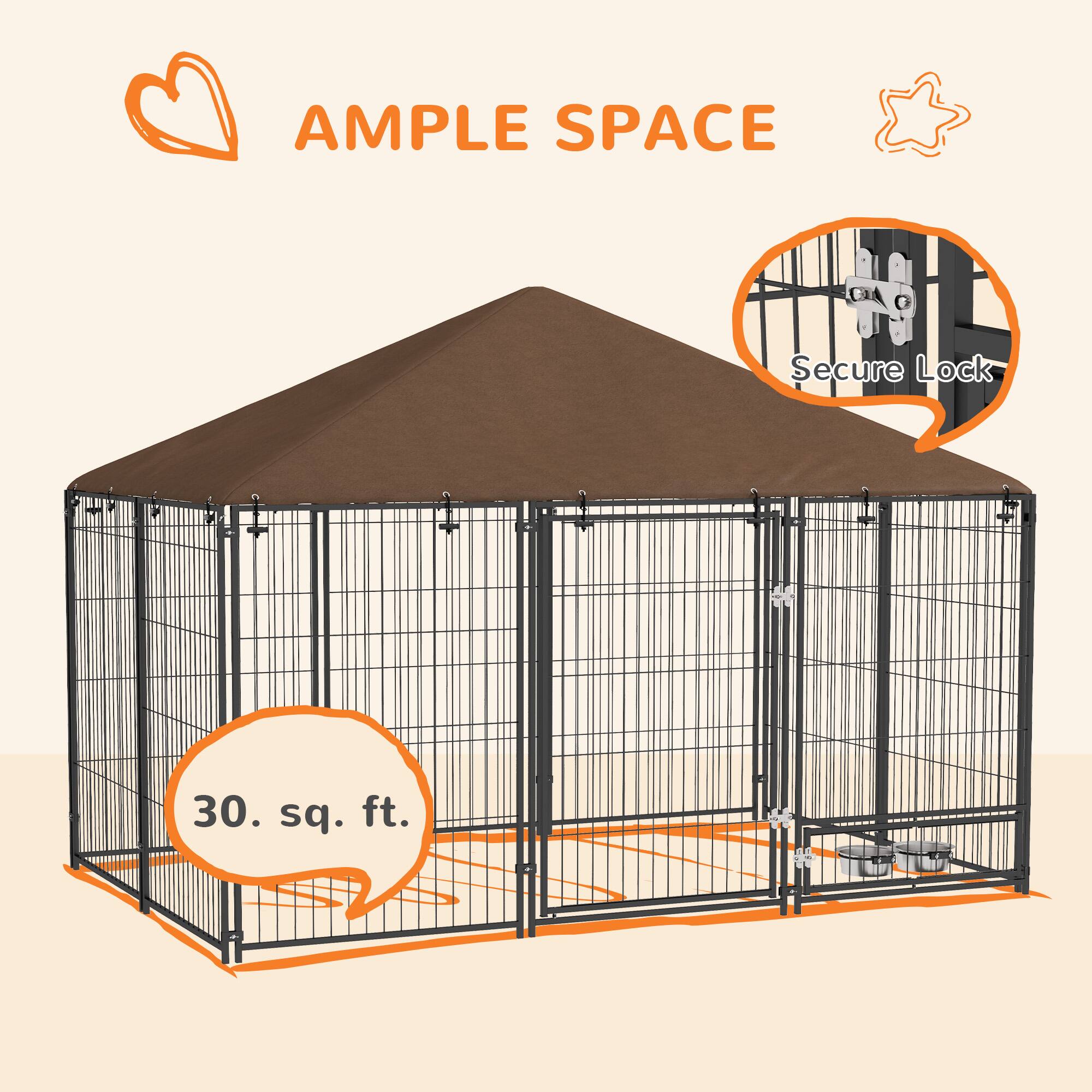 AMPLE SPACE  
Secure Lock  
30 sq. ft.