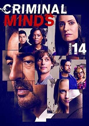 Front. Criminal Minds: Season 14 - DVD.