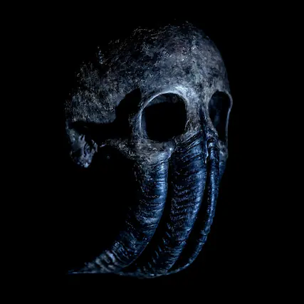 Front. Absent in Body - Plague God - VINYL LP.